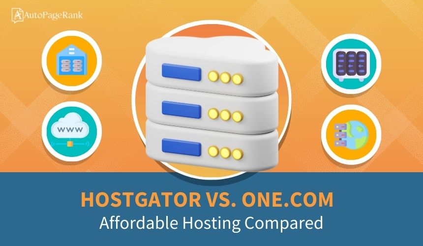 HostGator vs. One.com – Affordable Hosting Compared