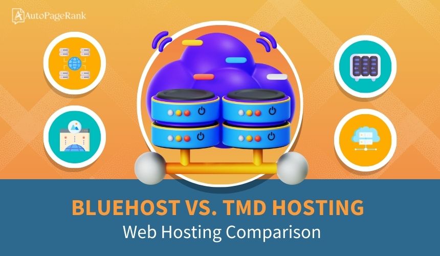 Bluehost vs. TMD Hosting – Web Hosting Comparison