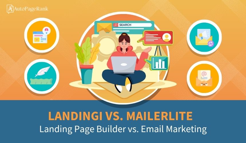 Landingi vs. MailerLite – Landing Page Builder vs. Email Marketing