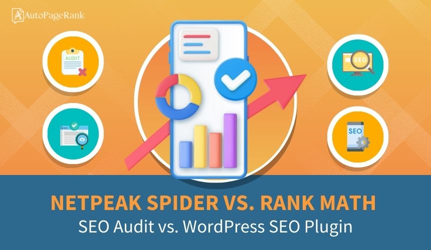 Netpeak Spider vs. Rank Math – SEO Audit vs. WordPress SEO Plugin