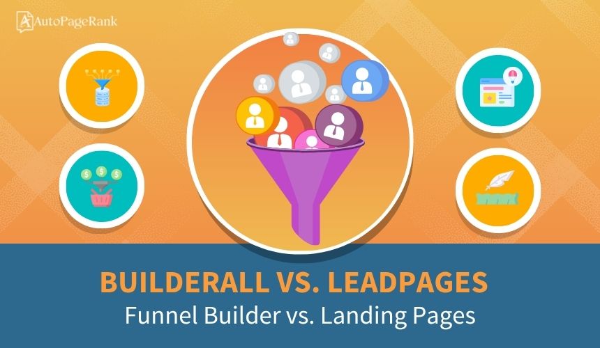 Builderall vs. Leadpages – Funnel Builder vs. Landing Pages