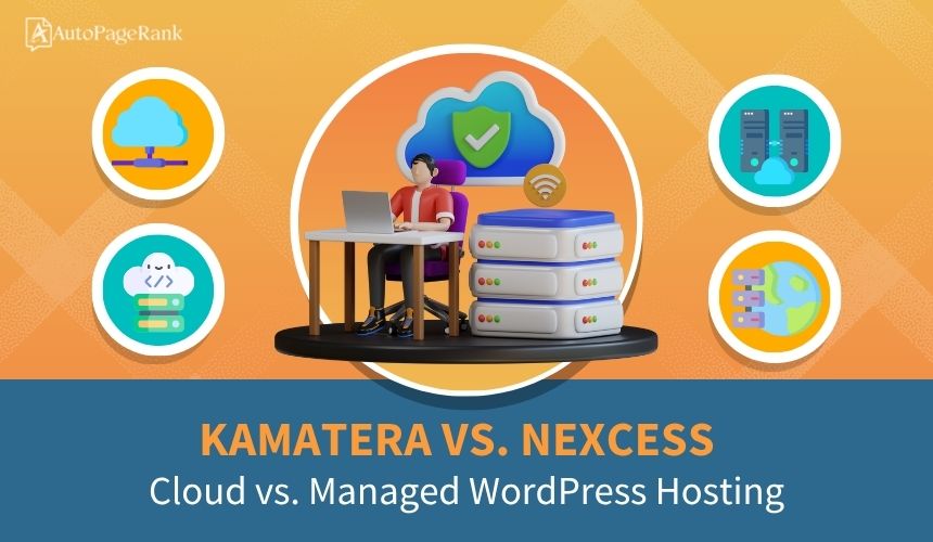 Kamatera vs. Nexcess – Cloud vs. Managed WordPress Hosting