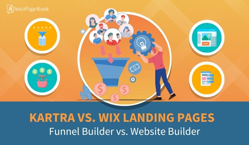 Kartra vs. Wix Landing Pages – Funnel Builder vs. Website Builder