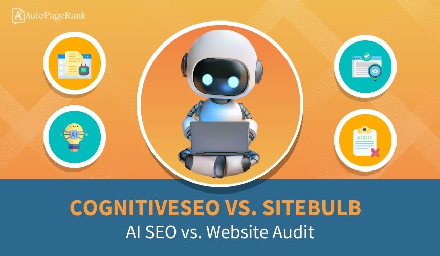 CognitiveSEO vs. Sitebulb – AI SEO vs. Website Audit