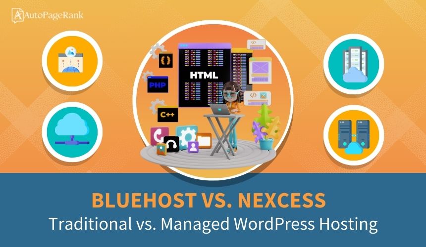Bluehost vs. Nexcess – Traditional vs. Managed WordPress Hosting