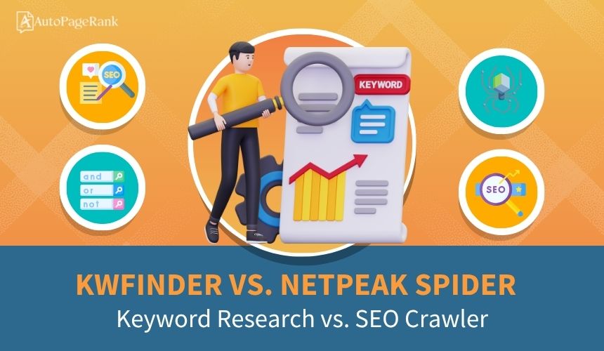 KWFinder vs. Netpeak Spider – Keyword Research vs. SEO Crawler