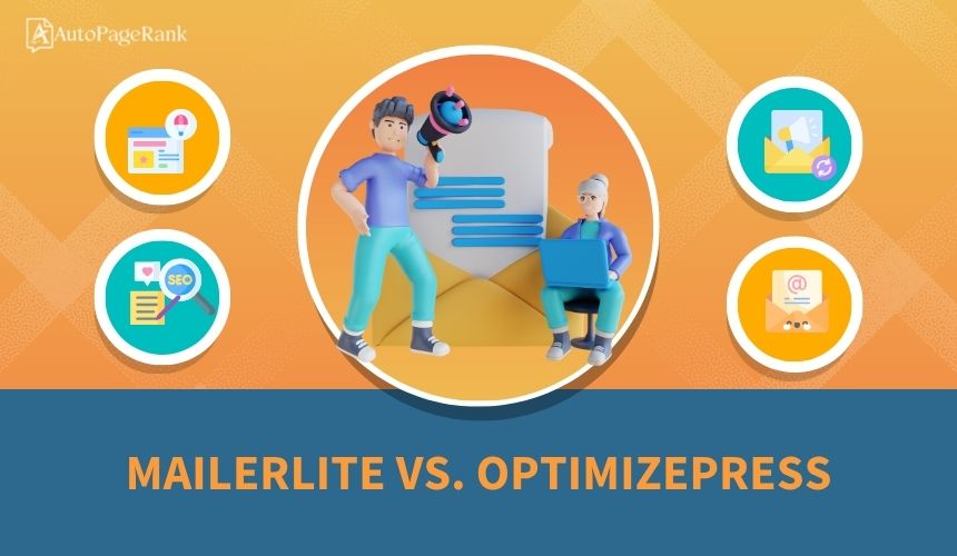 MailerLite vs. OptimizePress