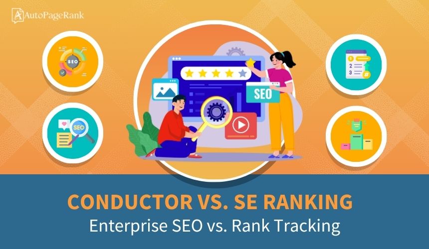 Conductor vs. SE Ranking – Enterprise SEO vs. Rank Tracking