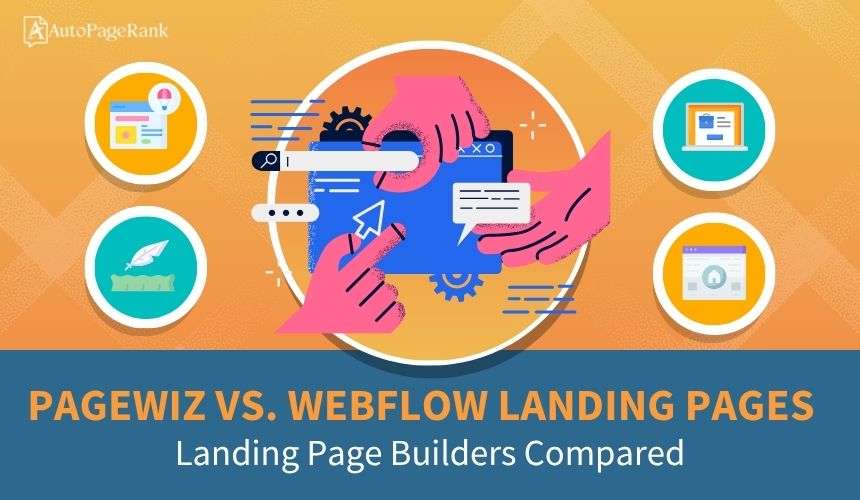 Pagewiz vs. Webflow Landing Pages – Landing Page Builders Compared
