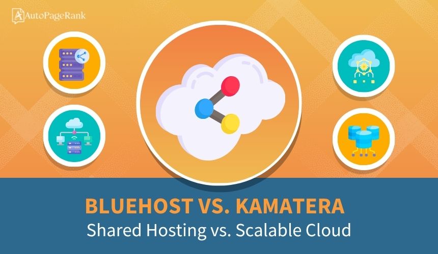 Bluehost vs. Kamatera – Shared Hosting vs. Scalable Cloud