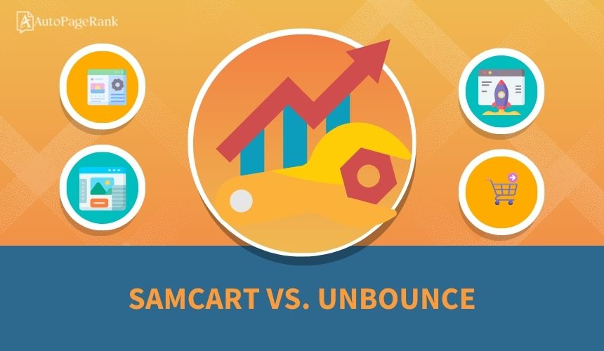 SamCart vs. Unbounce