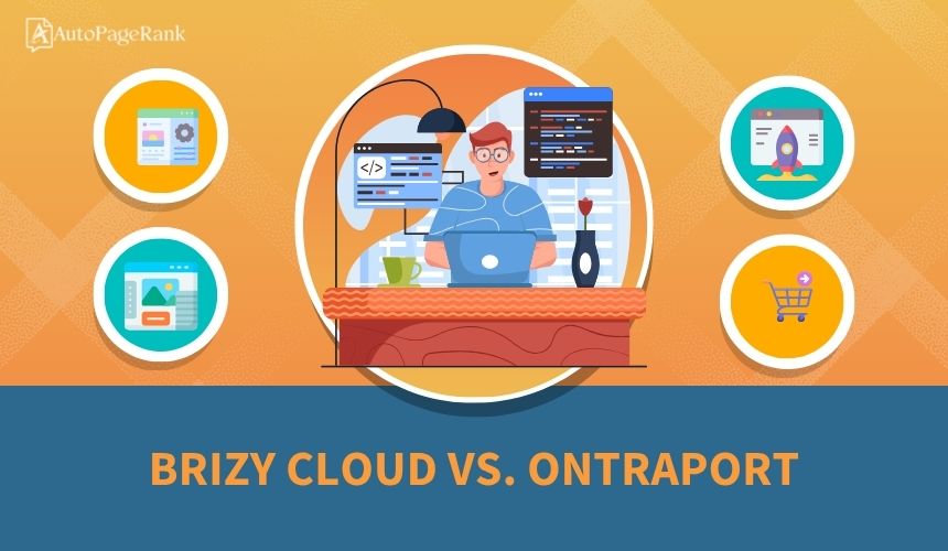 Brizy Cloud vs. Ontraport