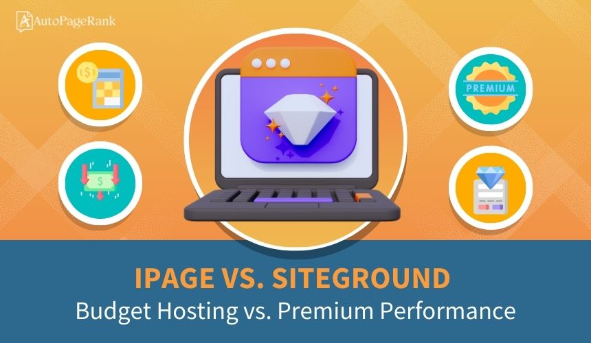 iPage vs. SiteGround – Budget Hosting vs. Premium Performance