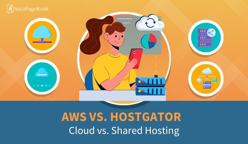 AWS vs. HostGator – Cloud vs. Shared Hosting