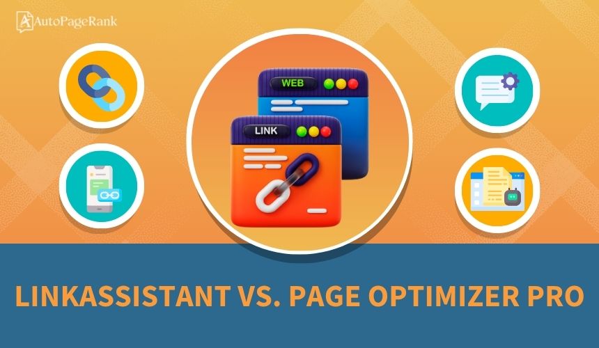 LinkAssistant vs. Page Optimizer Pro