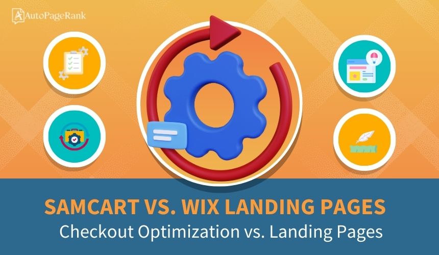 SamCart vs. Wix Landing Pages – Checkout Optimization vs. Landing Pages