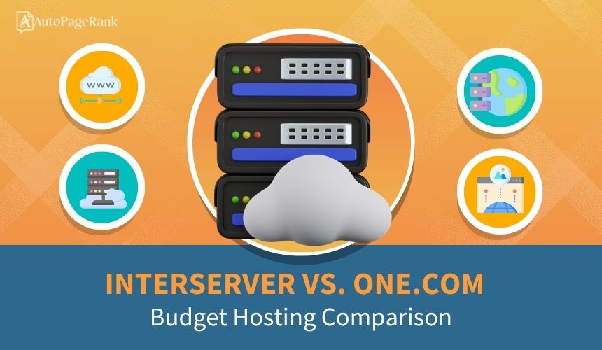 InterServer vs. One.com – Budget Hosting Comparison