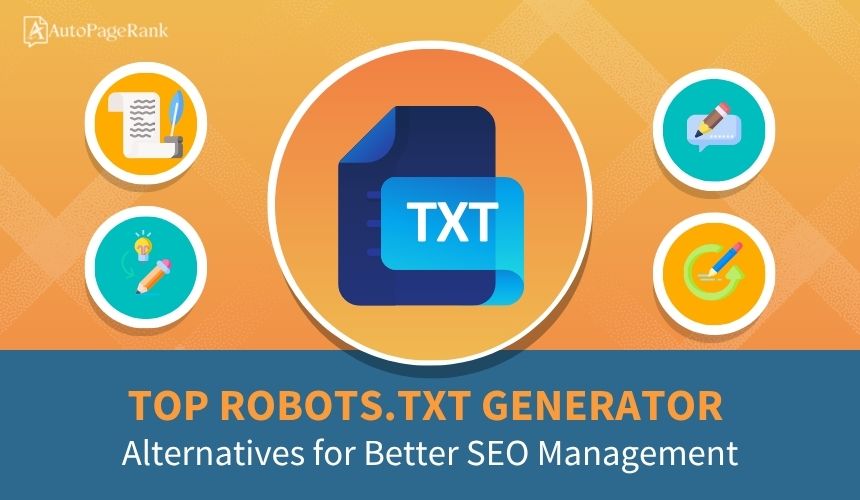 Top Robots.txt Generator Alternatives for Better SEO Management