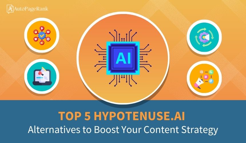 Select Top 5 Hypotenuse.ai Alternatives to Boost Your Content Strategy Top 5 Hypotenuse.ai Alternatives to Boost Your Content Strategy