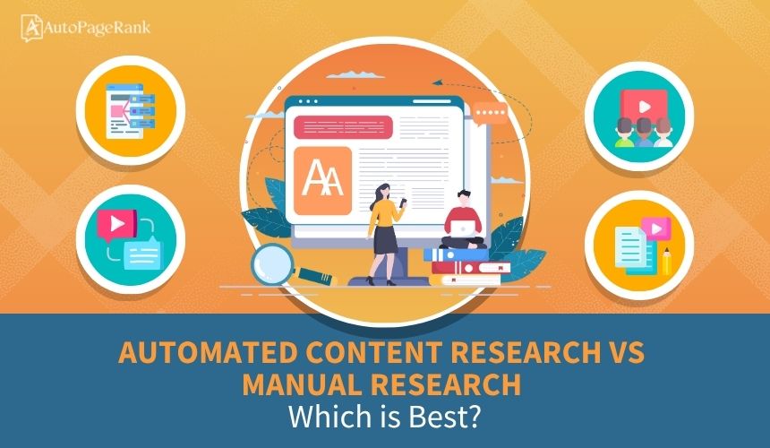 Automated Content Research vs Manual Research: Which is Best?