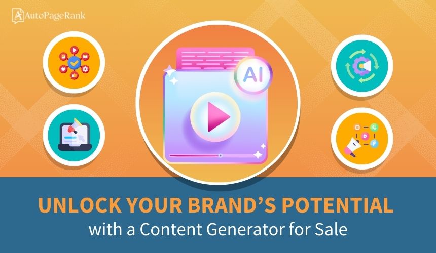 Unlock Your Brand’s Potential with a Content Generator for Sale