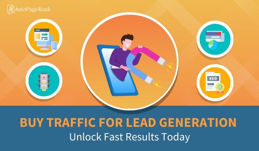 Buy Traffic for Lead Generation: Unlock Fast Results Today