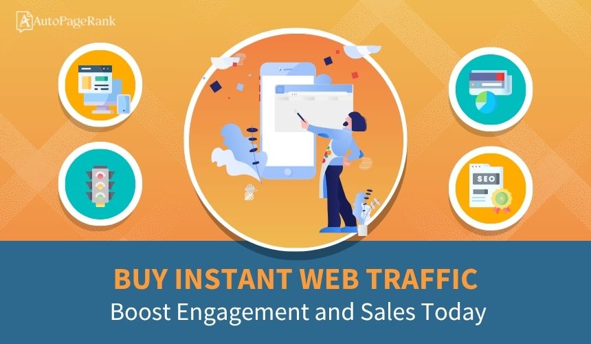 Buy Instant Web Traffic: Boost Engagement and Sales Today