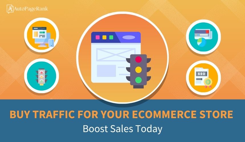 Buy Traffic for Your eCommerce Store: Boost Sales Today