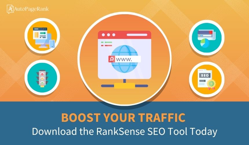 Boost Your Traffic: Download the RankSense SEO Tool Today