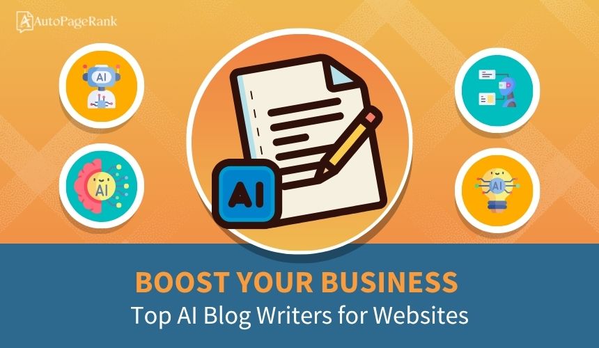 Boost Your Business: Top AI Blog Writers for Websites