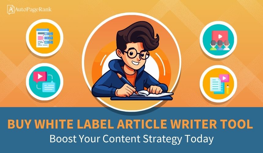 Buy White Label Article Writer Tool: Boost Your Content Strategy Today