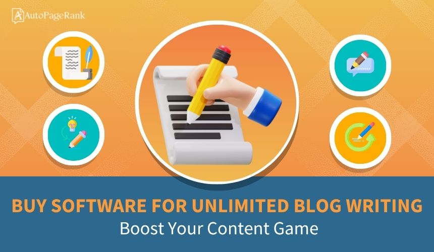 Buy Software for Unlimited Blog Writing: Boost Your Content Game