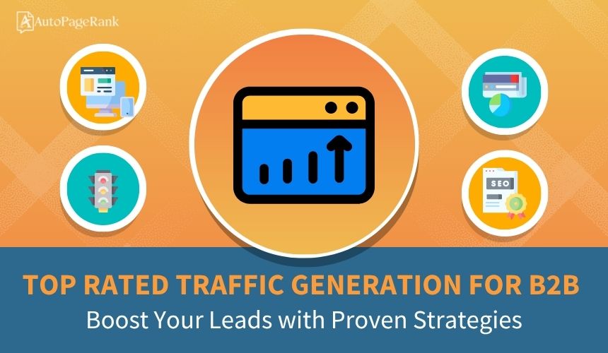 Top Rated Traffic Generation for B2B: Boost Your Leads with Proven Strategies