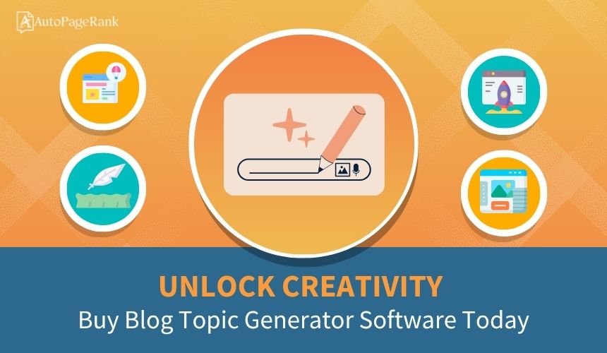 Unlock Creativity: Buy Blog Topic Generator Software Today