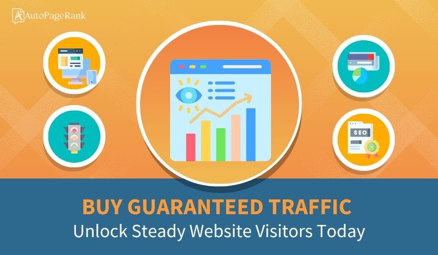 Buy Guaranteed Traffic: Unlock Steady Website Visitors Today