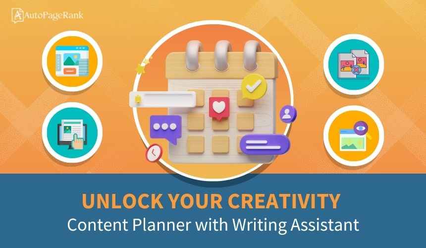 Unlock Your Creativity: Content Planner with Writing Assistant