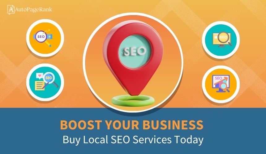 Boost Your Business: Buy Local SEO Services Today