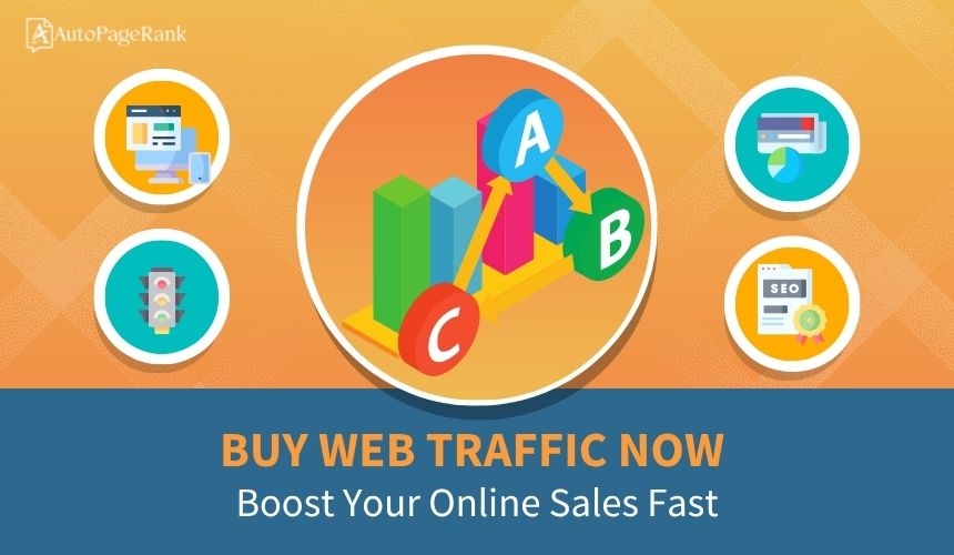 Buy Web Traffic Now: Boost Your Online Sales Fast