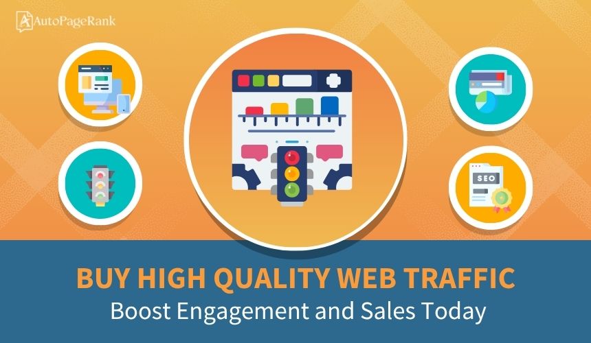 Buy High Quality Web Traffic: Boost Engagement and Sales Today