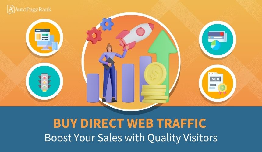 Buy Direct Web Traffic: Boost Your Sales with Quality Visitors