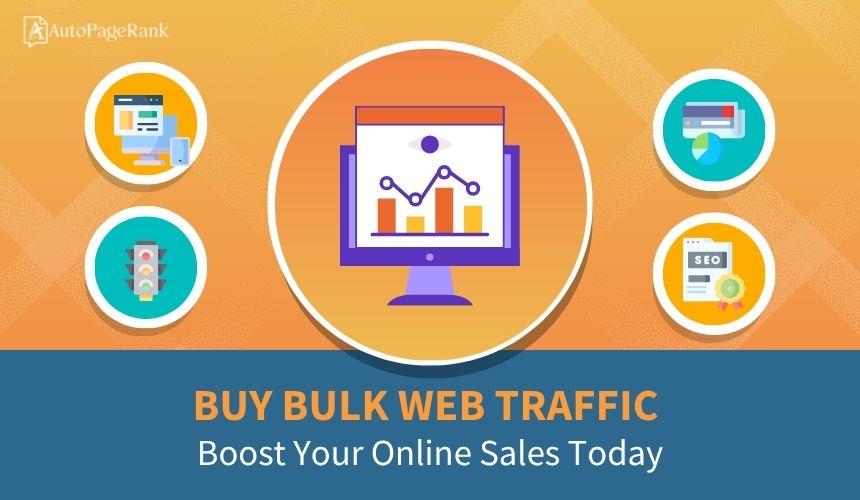Buy Bulk Web Traffic: Boost Your Online Sales Today