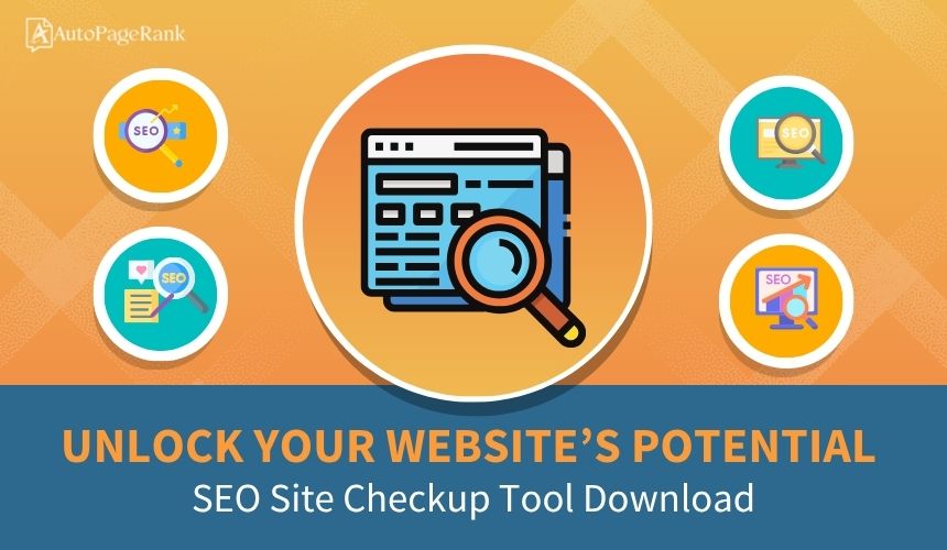 Unlock Your Website’s Potential: SEO Site Checkup Tool Download
