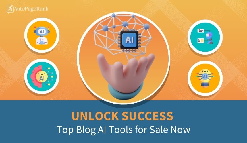 Unlock Success: Top Blog AI Tools for Sale Now