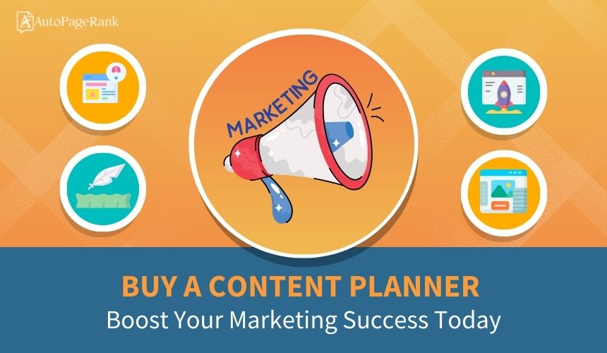Buy a Content Planner: Boost Your Marketing Success Today