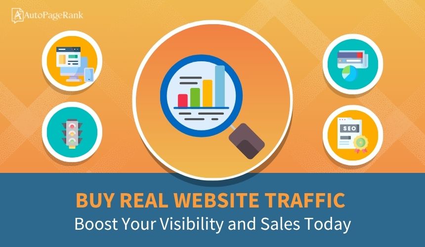 Buy Real Website Traffic: Boost Your Visibility and Sales Today