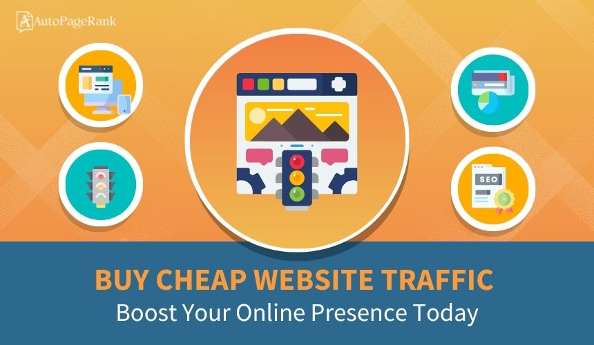 Buy Cheap Website Traffic: Boost Your Online Presence Today