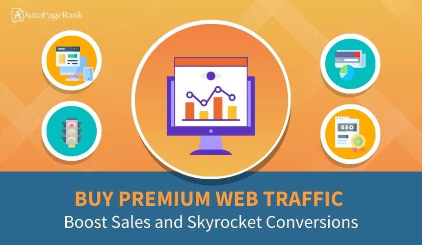 Buy Premium Web Traffic: Boost Sales and Skyrocket Conversions