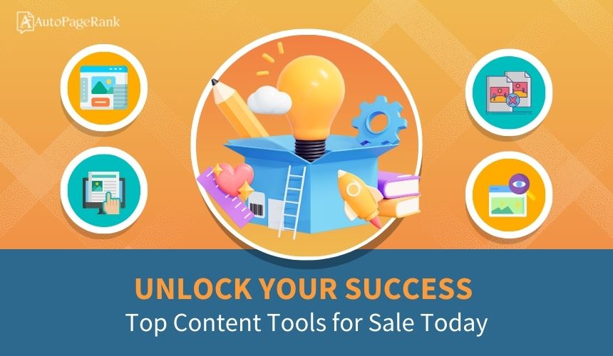 Unlock Your Success: Top Content Tools for Sale Today