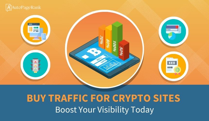 Buy Traffic for Crypto Sites: Boost Your Visibility Today